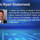 Image for article titled 49ers Announcer Tim Ryan Suspended After Claiming Lamar Jackson's 'Dark Skin Color' Gives Him a Competitive Advantage
